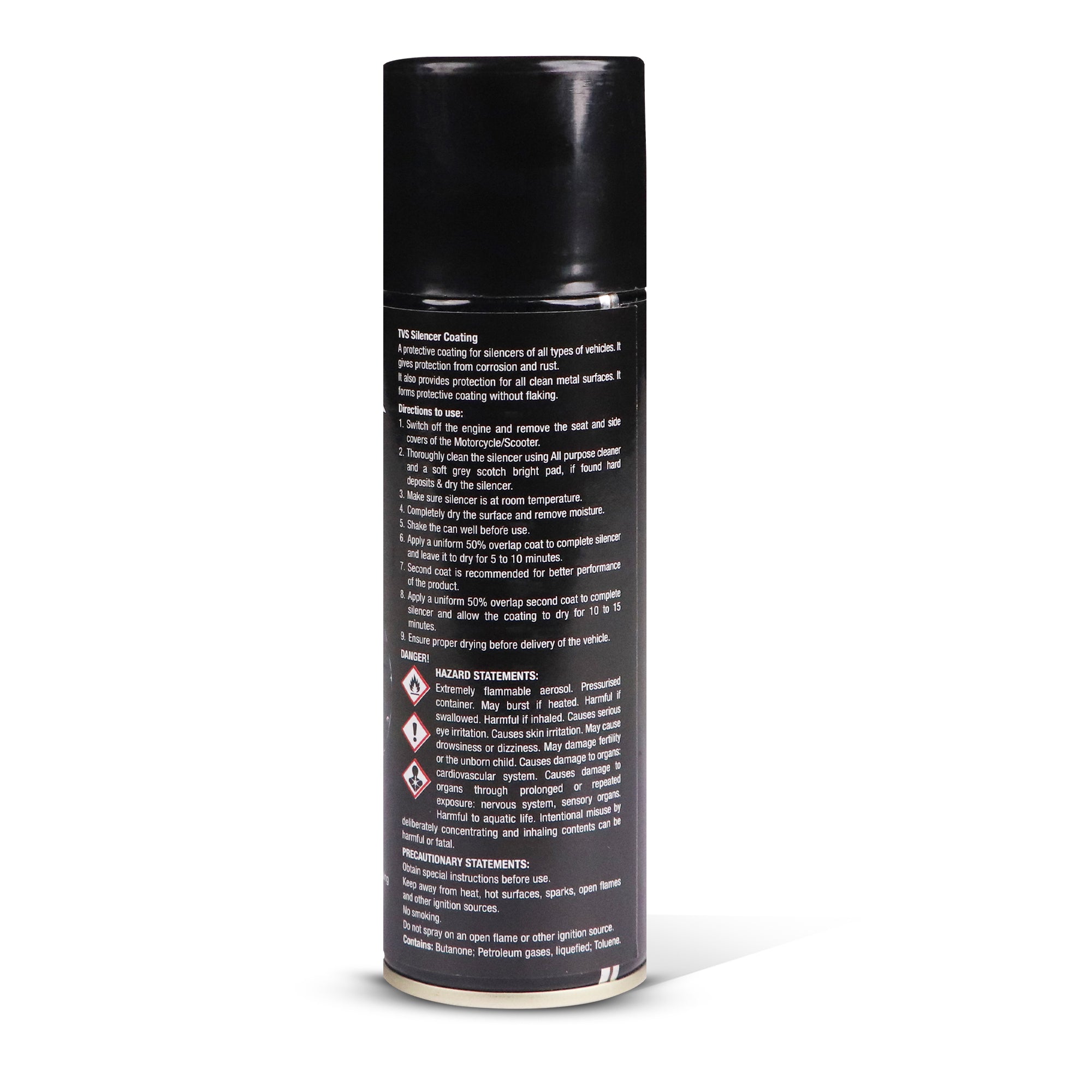 TVS Silencer Coating 250 ml. - Ultimate Protection and Heat Shield